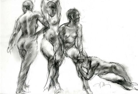 Nus groupés